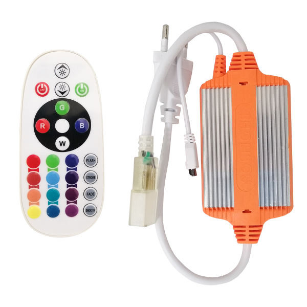 ریموت وایرلس و سوزنی RGB لیان نور
